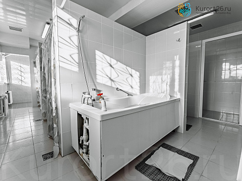  Санаторий &laquo;им. С.М. Кирова&raquo; Железноводск. Ванное отделение